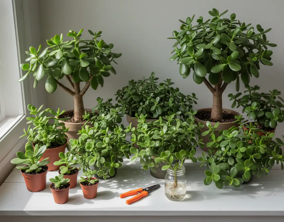 Easy Ways to Propagate Jade Plants: A Method for Every Age